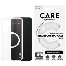 Samsung Galaxy S24 CARE by PanzerGlass Flagship QI dėklas - permatomas