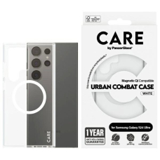 Samsung Galaxy S24 Ultra CARE by PanzerGlass Flagship QI dėklas - permatomas