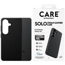 Samsung Galaxy S26 CARE by PanzerGlass Solo dėklas – juodas