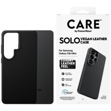 Samsung Galaxy S26 Ultra CARE by PanzerGlass Solo Qi dėklas – juodas