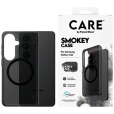 Samsung Galaxy S26 CARE by PanzerGlass Urban Explorer Smokey Qi dėklas – juodas