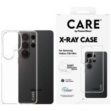 Samsung Galaxy S26 Ultra CARE by PanzerGlass X-Ray dėklas – skaidrus