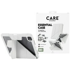 iPad Pro 11" 2025 / 2024 Care by PanzerGlass Y Fold dėklas – šviesiai pilkas