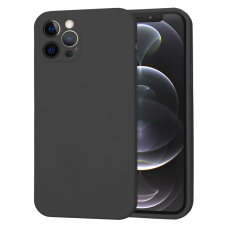 [Užsakomoji prekė] Dėklas iPhone 12 Pro - Techsuit SoftFlex - juodas