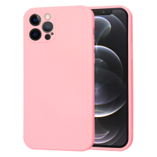 [Užsakomoji prekė] Dėklas iPhone 12 Pro - Techsuit SoftFlex - rožinis
