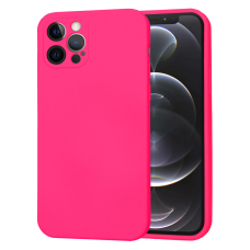 [Užsakomoji prekė] Dėklas iPhone 12 Pro - Techsuit SoftFlex - rožinis