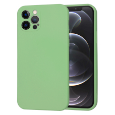 [Užsakomoji prekė] Dėklas iPhone 12 Pro - Techsuit SoftFlex - mėtinis