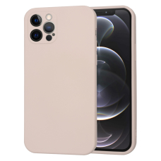 [Užsakomoji prekė] Dėklas iPhone 12 Pro - Techsuit SoftFlex - rožinis Sand