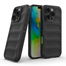 Akcija!  Dėklas iPhone 16 Pro - Techsuit Magic Shield - Juodas