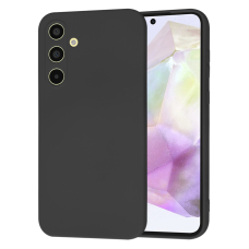 [Užsakomoji prekė] Dėklas Samsung Galaxy A35 5G - Techsuit SoftFlex - juodas