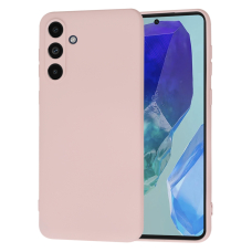 [Užsakomoji prekė] Dėklas Samsung Galaxy M55 - Techsuit SoftFlex - rožinis Sand
