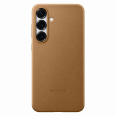 Dėklas Samsung Galaxy S25+ Kindsuit (Odinis) Auksinis