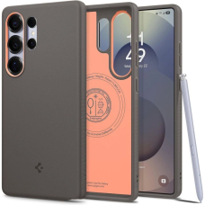 Caseology Nano Pop dėklas Samsung Galaxy S25 Ultra - oranžinis