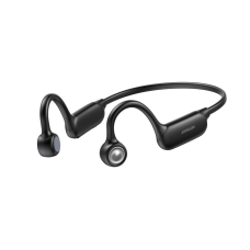 [Užsakomoji prekė] Ausinės Bluetooth 5.1, Bone Conduction, Open-Ear Design - JoyRoom (JR-X2) - Juodas
