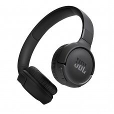 [Užsakomoji prekė] Ausinės Bluetooth on-ear su Mikrofonu, pliabile - JBL (Tune 520) - Juodas