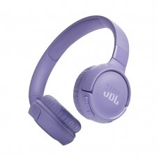 [Užsakomoji prekė] Ausinės Bluetooth on-ear su Mikrofonu, pliabile - JBL (Tune 520) - Purple
