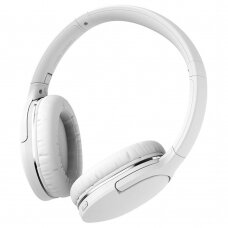 [Užsakomoji prekė] Ausinės Bluetooth Wireless Noise Reduction - Baseus Encok D02 Pro (NGTD010302) - Baltas