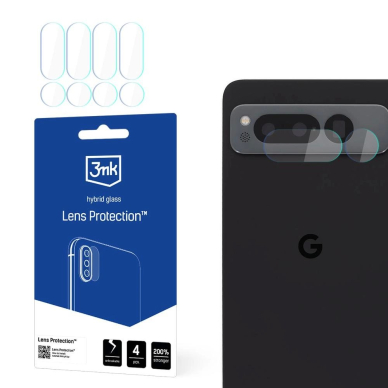 3mk Lens Protection Kameros apsauga, skirta Google Pixel Fold (priekinei kamerai)