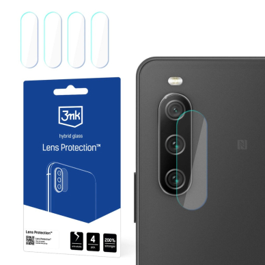 Sony Xperia 10 IV kameros apsauga 3mk Lens Protection