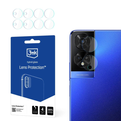 Kameros apsauga 3mk Lens Protection for TCL 50 5G Kameros apsauga 3mk Lens Protection for TCL 50 5G