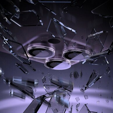 Akcija! Kameros apsauga Baseus iPhone 12 / 12 mini / 11   9