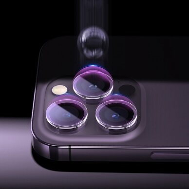 Kameros apsauga Baseus iPhone 12 Pro / 11 Pro Max / 11 Pro  12