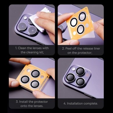 Kameros apsauga Baseus iPhone 12 Pro / 11 Pro Max / 11 Pro  15