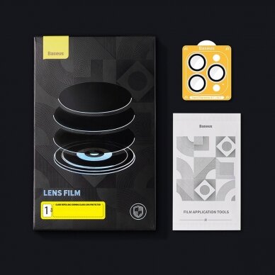 Kameros apsauga Baseus iPhone 12 Pro / 11 Pro Max / 11 Pro 17 Kameros apsauga Baseus iPhone 12 Pro / 11 Pro Max / 11 Pro 17
