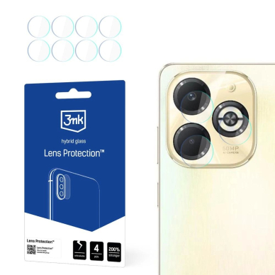Kameros lęšio stiklas 3mk Lens Protection Infinix Smart 8 Plus