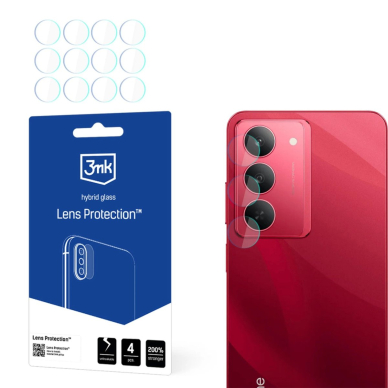 Kameros lęšio stiklas 3mk Lens Protection skirtas Realme 14x Kameros lęšio stiklas 3mk Lens Protection skirtas Realme 14x