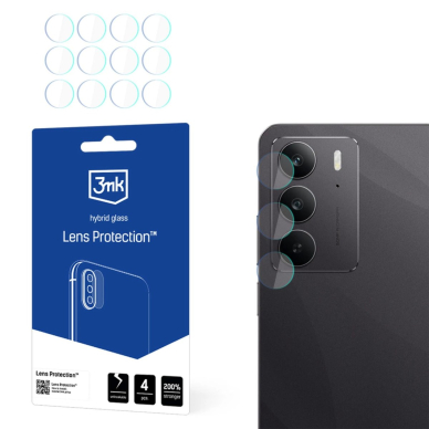 Kameros lęšio stiklas 3mk Lens Protection skirtas Realme C75x