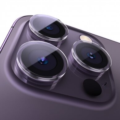 Kameros apsauga Baseus + mounting kit iPhone 14 Pro / 14 Pro Max  1