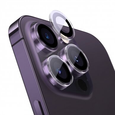 Kameros apsauga Baseus + mounting kit iPhone 14 Pro / 14 Pro Max  3