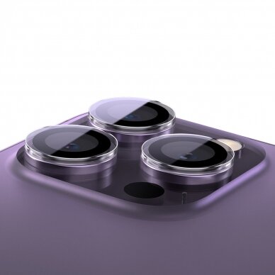 Kameros apsauga Baseus + mounting kit iPhone 14 Pro / 14 Pro Max  4