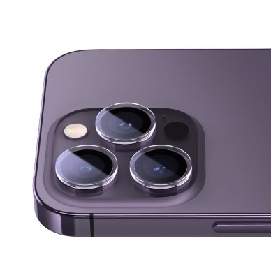 Kameros apsauga Baseus + mounting kit iPhone 14 Pro / 14 Pro Max  5