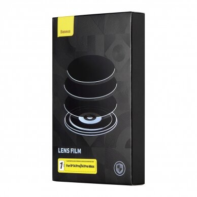 Kameros apsauga Baseus + mounting kit iPhone 14 Pro / 14 Pro Max  6