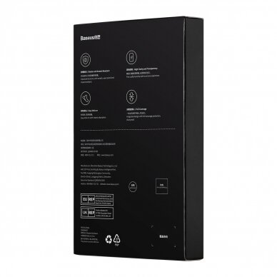 Kameros apsauga Baseus + mounting kit iPhone 14 Pro / 14 Pro Max  7 Kameros apsauga Baseus + mounting kit iPhone 14 Pro / 14 Pro Max  7