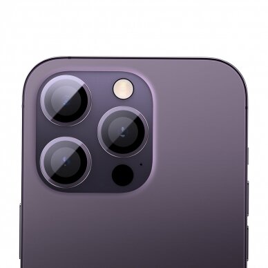 Kameros apsauga Baseus + mounting kit iPhone 14 Pro / 14 Pro Max