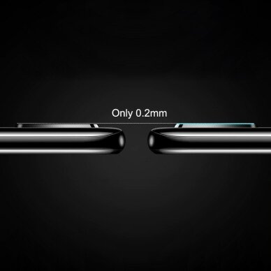 Akcija! Kameros Apsauginis Stiklas 9H Huawei P40 Lite / Nova 7I / Nova 6 Se  4