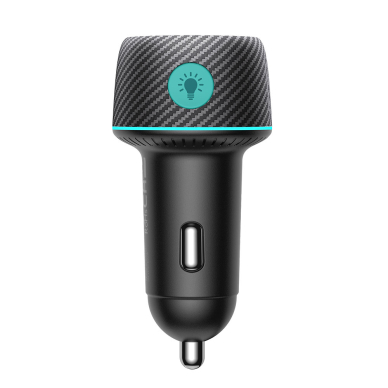 Car charger 60W USB-C USB-A Joyroom JR-CCN01 | Juodas 12 Car charger 60W USB-C USB-A Joyroom JR-CCN01 | Juodas 12