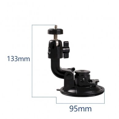 Automobilinis laikiklis cameras GPS recorders 7