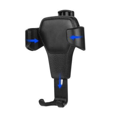 Laikiklis Car Holder H01 Juodas 1 Laikiklis Car Holder H01 Juodas 1