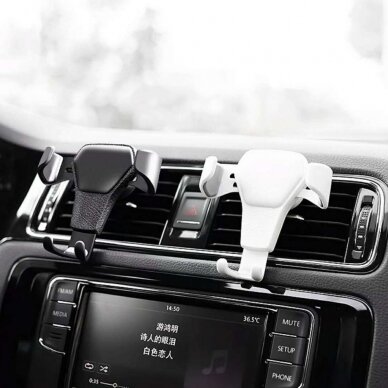 Laikiklis Car Holder H01 Juodas 10 Laikiklis Car Holder H01 Juodas 10