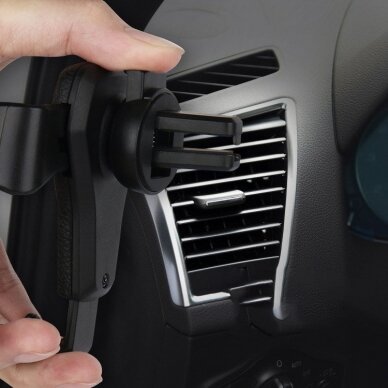 Laikiklis Car Holder H01 Juodas 7 Laikiklis Car Holder H01 Juodas 7