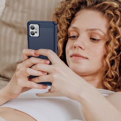 Dėklas Carbon Realme C31 Juodas 6 Dėklas Carbon Realme C31 Juodas 6