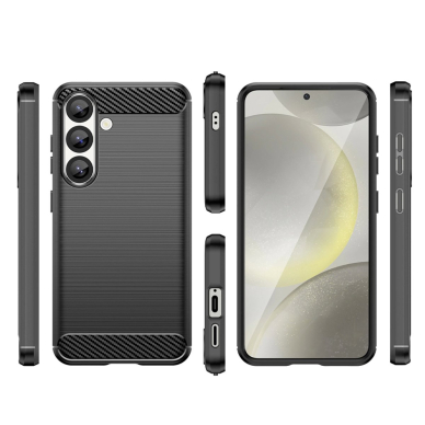 Carbon dėklas iPhone 16E - juodas 1