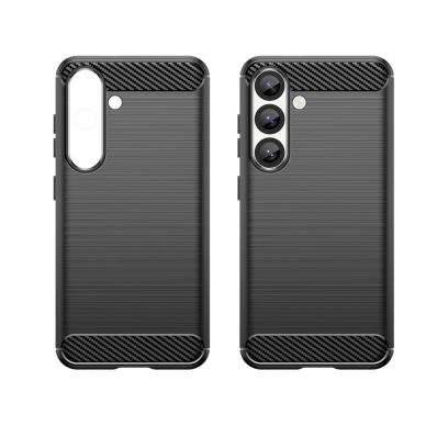 Carbon dėklas iPhone 16E - juodas 2