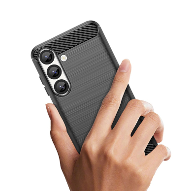 Carbon dėklas iPhone 16E - juodas 3
