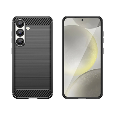 Carbon dėklas iPhone 16E - juodas 4