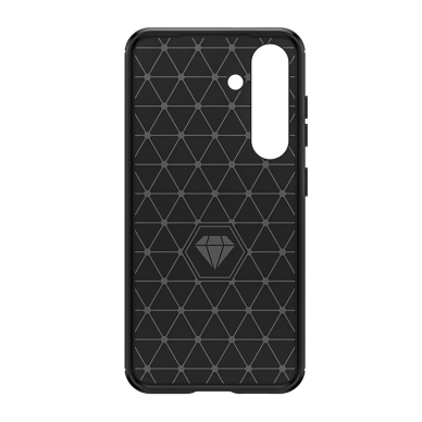 Carbon dėklas iPhone 16E - juodas 6